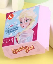 Disney Frozen Daily Use Burger Sandwich Box  - Pink