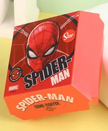 Disney Spiderman Daily Use Burger Sandwich Box - Red