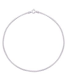 Taarose by Osasbazaar Sterling Silver Payal Silver Anklets - 92.5% Pure BIS Hallmarked