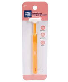 Mee Mee Tender Tongue Cleaner - Orange