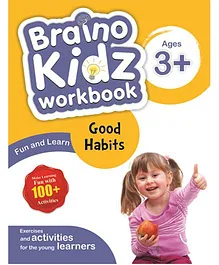 Braino Kidz Workbook Good Habits Blue Yellow - English