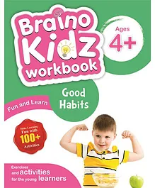 Braino Kidz Workbook Good Habits - English