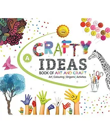 Crafty Ideas Book A - English