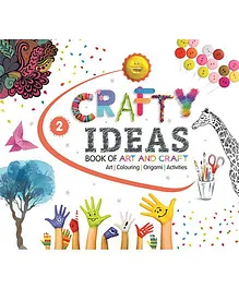 Crafty Ideas Book 2 - English