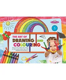 Drawing And Colouring Book 5 - English