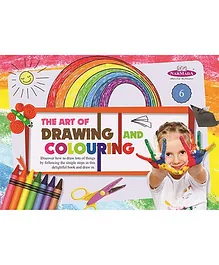 Drawing And Colouring Book 6 - English