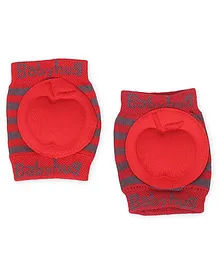 Babyhug Elbow & Knee Protection Pads  Red (Design May Vary)
