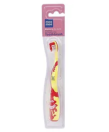 Mee Mee Tooth Brush MM-3850 F - Red Yellow