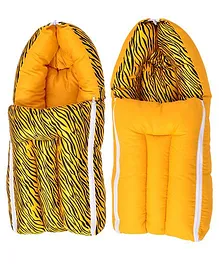 Get It Reversible Baby Sleeping Carrying Bag - Yellow