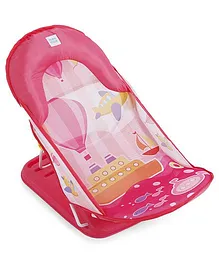Mee Mee Anti-Skid Compact Baby Bather (Color May Vary)