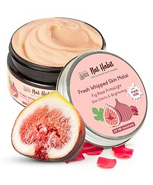 Nat Habit Fig Rose, Skin Malai, Body Cream, Body Butter, Winter Cold Cream, 120ml, Pack of 1