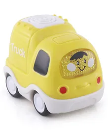 Zoe Musical Bus with Light and Music - Yellow