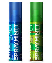 Spraymintt   Icymint + Elaichill 1 Second Instant Mouth Freshener Spray - 30gm