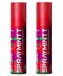 Spraymintt   Breezeberry 1 Second Instant Mouth Freshener Spray - 30g