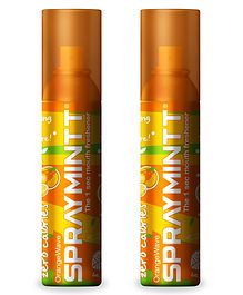 Spraymintt   Orangewave 1 Second Instant Mouth Freshener Spray - 30gm