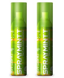 Spraymintt   Saunfshiver 1 Second Instant Mouth Freshener Spray - 30gm