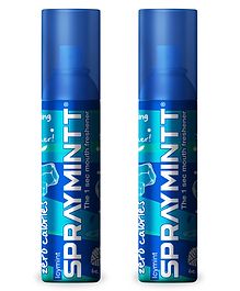 Spraymintt   Icymint 1 Second Instant Mouth Freshener Spray - 30gm