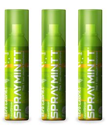 Spraymintt   Saunfshiver 1 Second Instant Mouth Freshener Spray - 45 gm