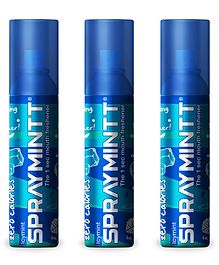 Spraymintt   Icymint 1 Second Instant Mouth Freshener Spray - 45 g