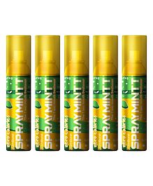 Spraymintt   Aamburst 1 Second Instant Mouth Freshener Spray - 75 gm