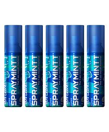 Spraymintt   Icymint 1 Second Instant Mouth Freshener Spray - 75 gm