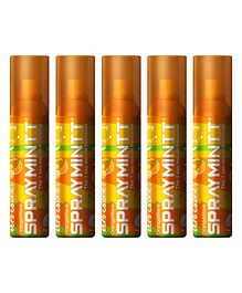 Spraymintt   Orangewave 1 Second Instant Mouth Freshener Spray - 75 gm