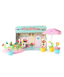 Funskool Fundough Flower Shop Playset - Multicolour