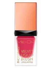 Me-On Photoface Velvet Longlasting Liquid Blush Shade 3(Pink) (15ml)