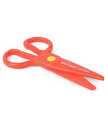 Faber Castell Kinder Scissor - Red