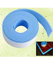 EZ Life Foam Child Safety Adhesive Corner Guard Tape - Blue