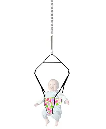 Vparents 2 in 1 Baby toddler Jumper Cum Baby Walking Harness Function- Pink