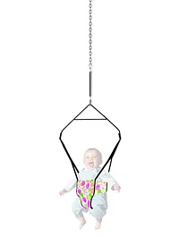 Vparents 2 in 1 Baby toddler Jumper Cum Baby Walking Harness - Purple
