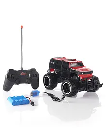 Off-Road Hummer RC Car - Red