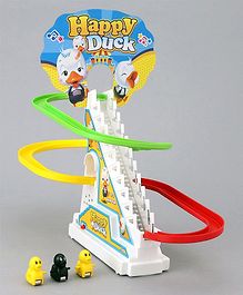 Happy Duck Track Set of 3 - Multicolour