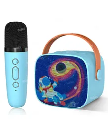 Fiddlerz Kids Speaker Karaoke Machine - Blue