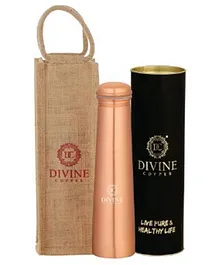 Divine Copper Bottle Froyo 750 ml - Plain