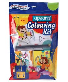 Apsara Colouring Kit 7 Pieces - Multicolour