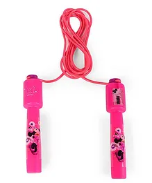 Disney Skipping Rope Minnie Mouse Print - Pink