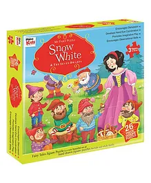 Braino Kids My Fairy Puzzle Snow White - 26 Pieces