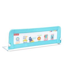 Fisher Price Playtime Foldable Bed Rail Guard 1.5m - Blue