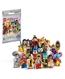 LEGO Minifigures Disney 100 Limited Edition Building Toy Set 1 of 18 to Collect- 71038