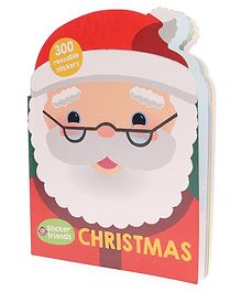 Sticker Friends Christmas with 300 Reusable Stickers - English