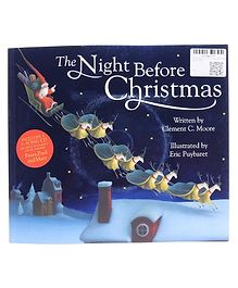 The Night Before Christmas Story Book by Clement C Moore - English