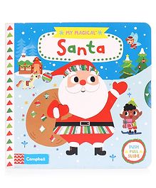 My Magical Santa Board Book - English