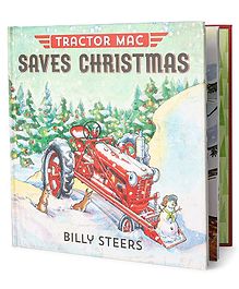 Tractor Mac Saves Christmas By Billy Steers - English