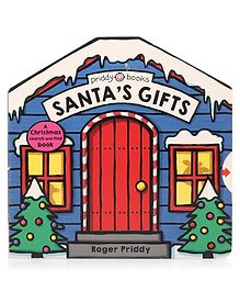 Search and Find: Santa's Gifts Board Book by Roger Priddy - English