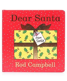 Dear Santa By Rod Campbell- English