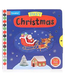 Busy Books Busy Christmas - English