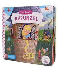 First Stories Rapunzel By Dan Taylor - English