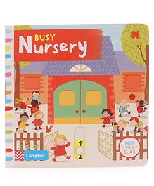 Busy Books Busy Nursery - English